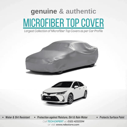 TOP COVER MICROFIBER FOR TOYOTA COROLLA (2021-2025) - ndestore.com