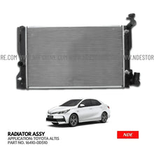 RADIATOR ASSY COMPLETE FOR TOYOTA ALTIS M/T (2008-2025) - ndestore.com