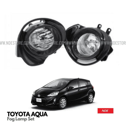 FOG LIGHT ASSY SET FOR TOYOTA AQUA (2015-2019) - ndestore.com
