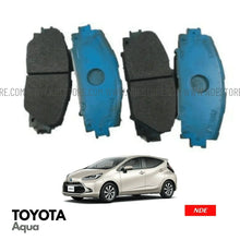 BRAKE DISC PAD FRONT GENUINE FOR TOYOTA AQUA - ndestore.com