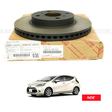 BRAKE DISC PLATE DISC ROTOR FOR TOYOTA AQUA - ndestore.com