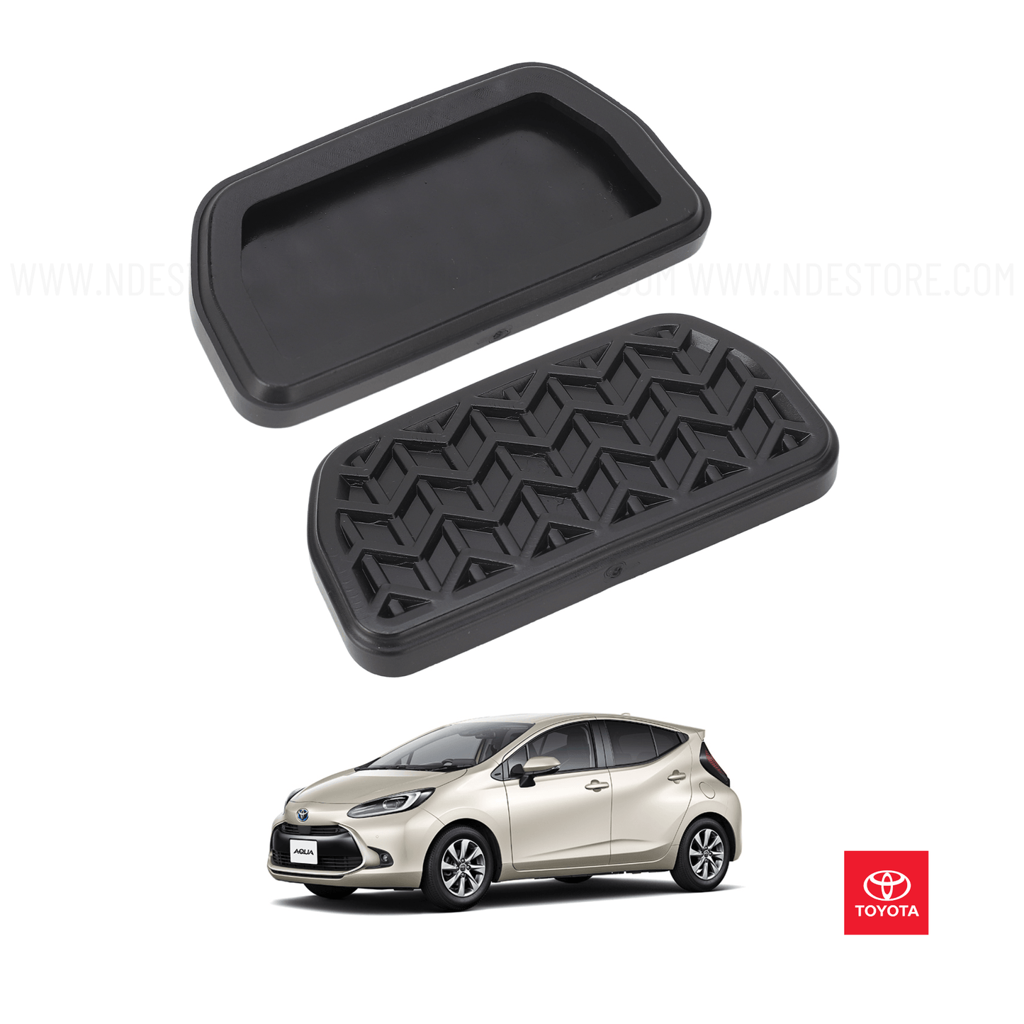 PEDAL BRAKE RUBBER FOR TOYOTA AQUA - ndestore.com
