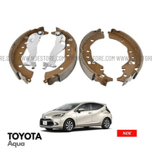 BRAKE SHOE KIT REAR MK JAPAN FOR TOYOTA AQUA (2012-2025) - ndestore.com