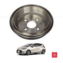 WHEEL DRUM REAR GENUINE FOR TOYOTA AQUA - ndestore.com