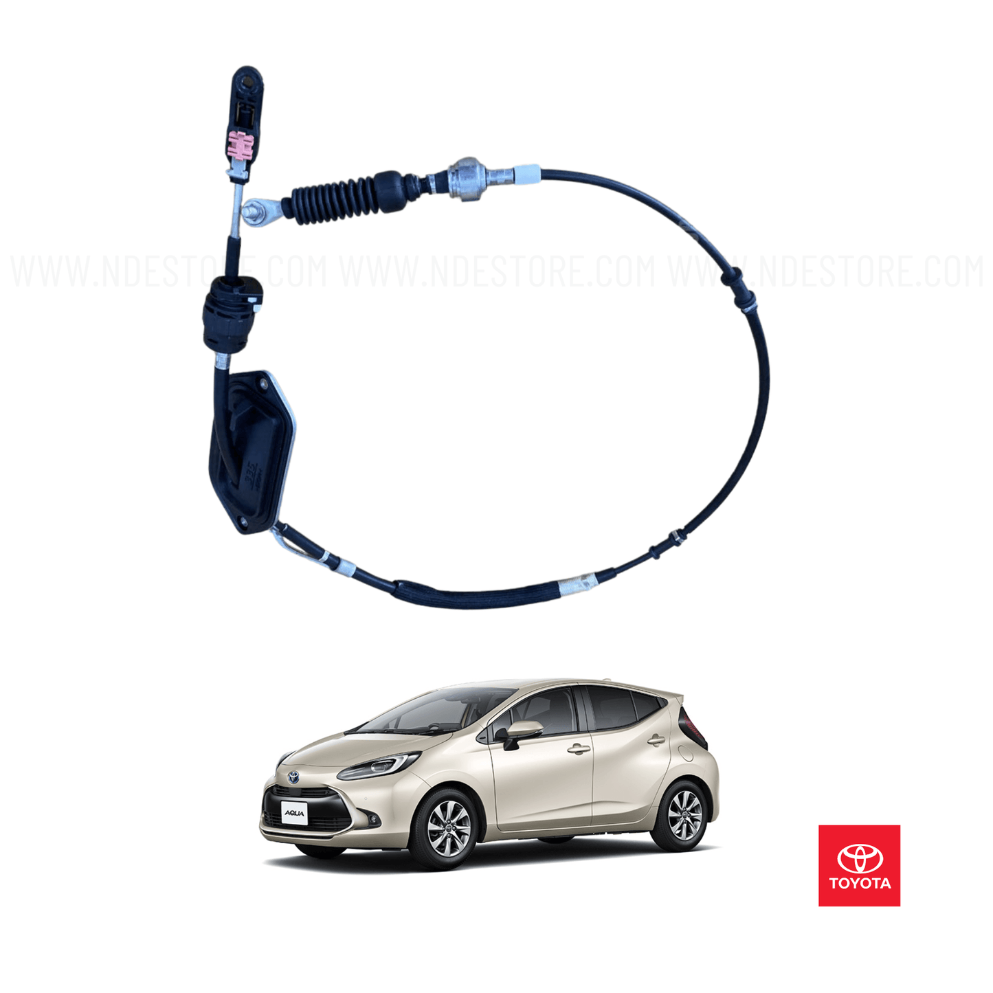 CABLE ASSEMBLY TRANSMISSION CONTROL GENUINE FOR TOYOTA AQUA - ndestore.com