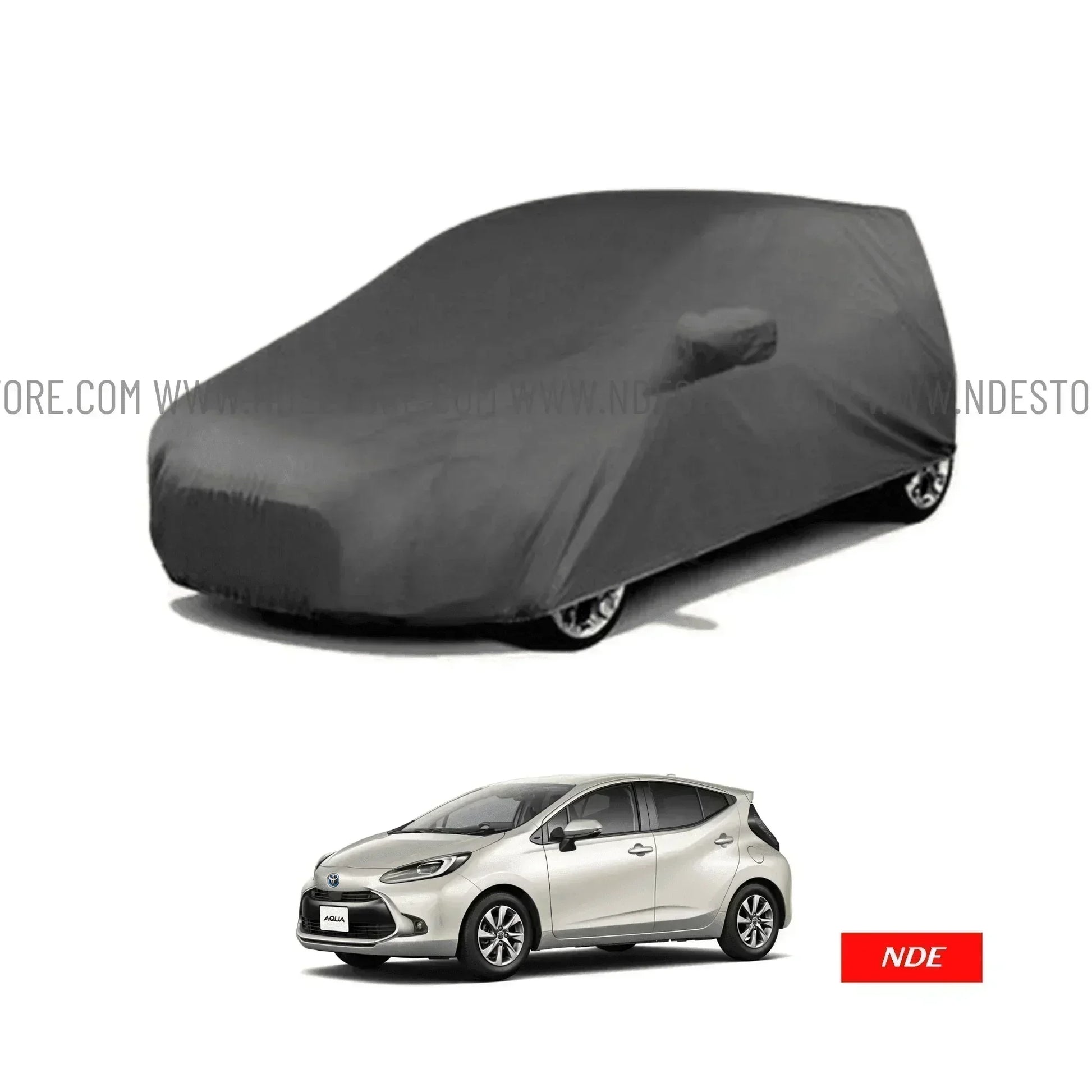 TOP COVER MICROFIBER FOR TOYOTA AQUA (ALL MODELS) - ndestore.com