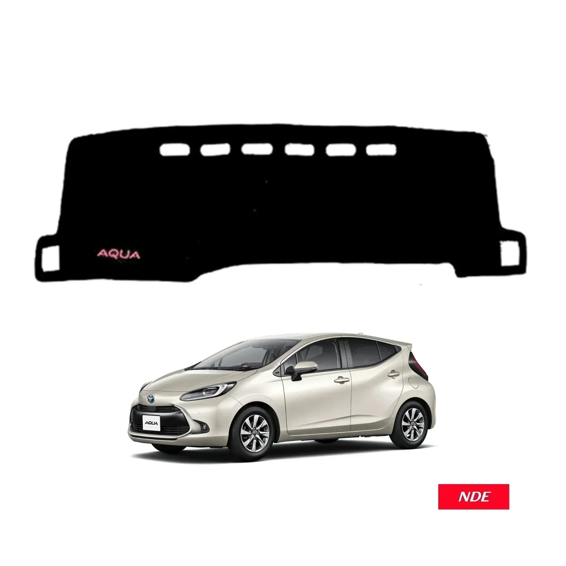 DASHBOARD MAT FOR TOYOTA AQUA - ndestore.com