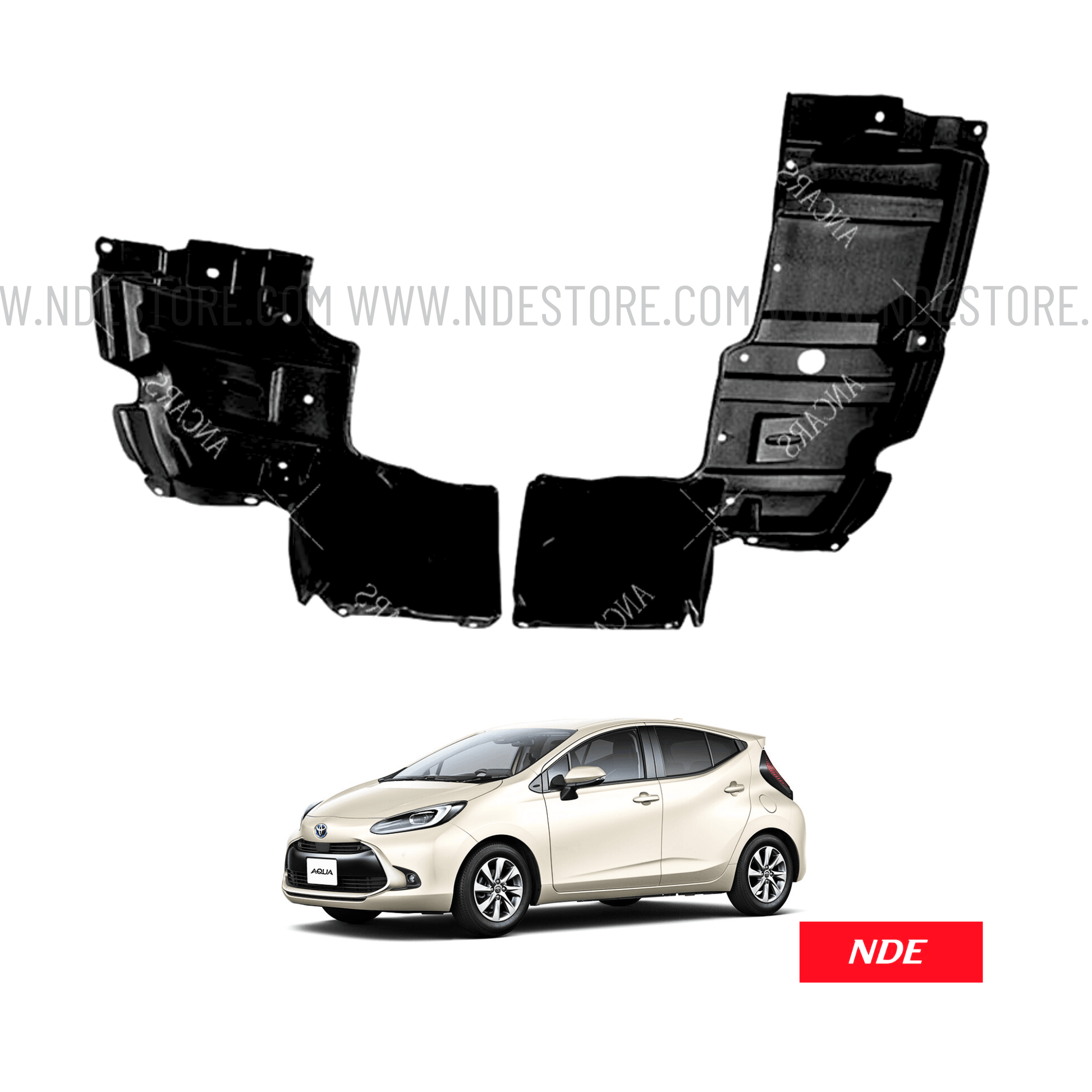 ENGINE SHIELD ASSY FOR TOYOTA AQUA - ndestore.com