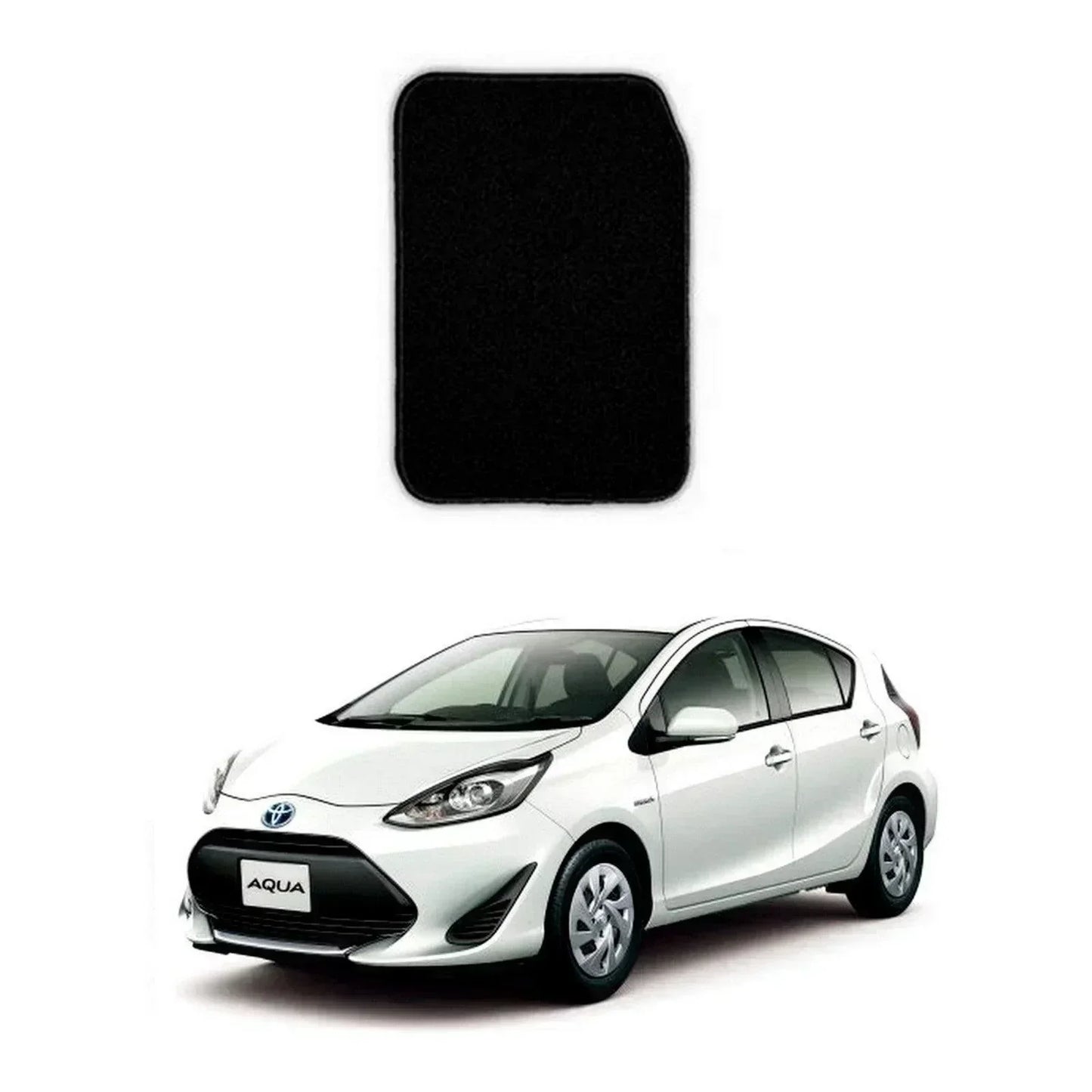 FLOOR MATS PREMIUM QUALITY FOR TOYOTA AQUA - ndestore.com