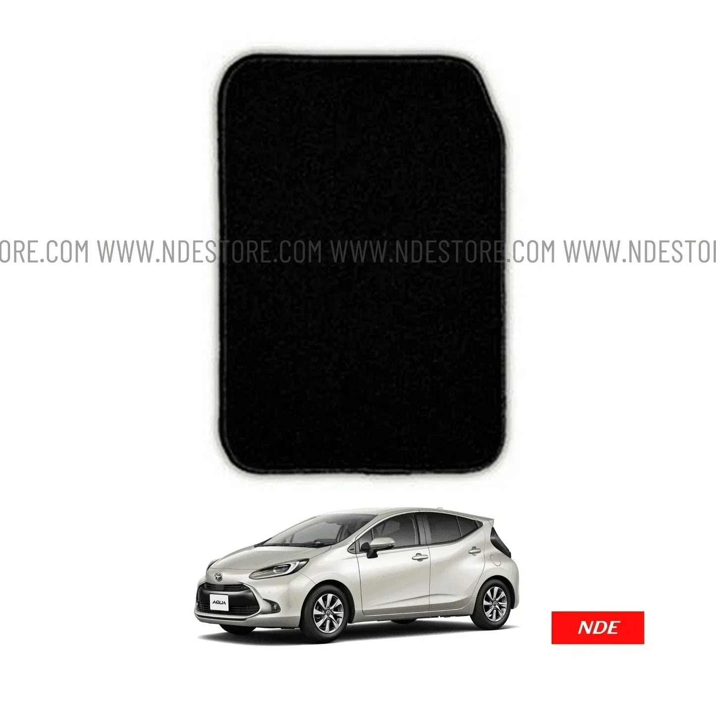 FLOOR MATS PREMIUM QUALITY FOR TOYOTA AQUA - ndestore.com