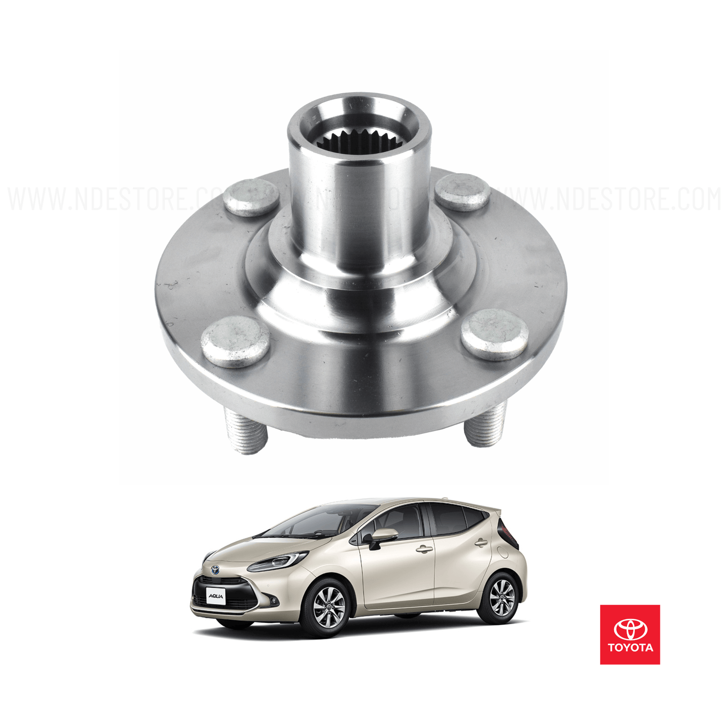 WHEEL HUB FRONT FOR TOYOTA AQUA - ndestore.com