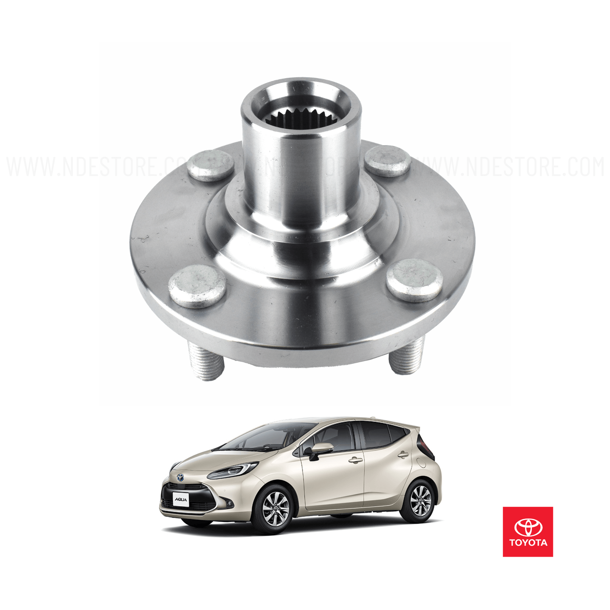WHEEL HUB FRONT FOR TOYOTA AQUA - ndestore.com