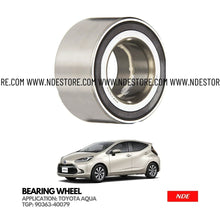 BEARING WHEEL FRONT FOR TOYOTA AQUA - ndestore.com