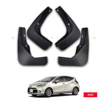 MUD FLAP SET FOR TOYOTA AQUA (2012-2020) - ndestore.com