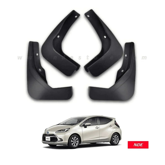 MUD FLAP SET FOR TOYOTA AQUA (2012-2020) - ndestore.com