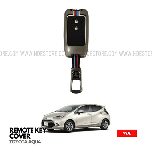 KEY REMOTE COVER METAL FOR TOYOTA AQUA - ndestore.com