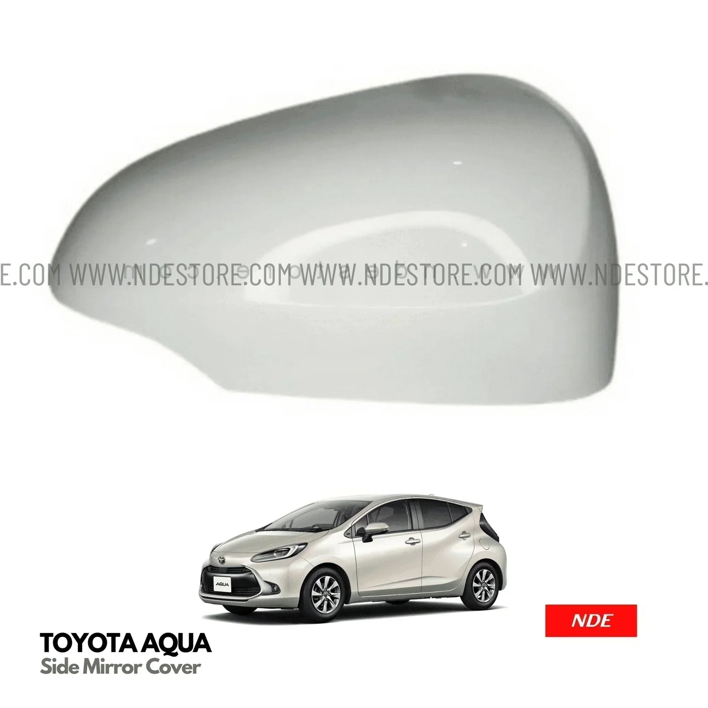 SIDE MIRROR COVER FOR TOYOTA AQUA - ndestore.com