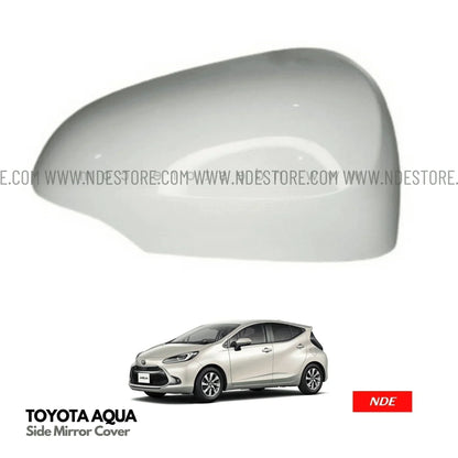 SIDE MIRROR COVER FOR TOYOTA AQUA - ndestore.com