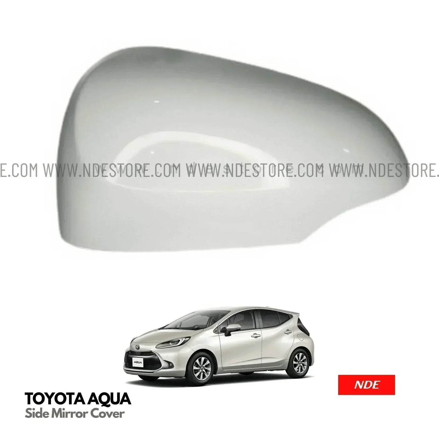 SIDE MIRROR COVER FOR TOYOTA AQUA - ndestore.com