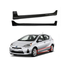 SIDE SKIRT LOWER DOOR PANNEL FOR TOYOTA AQUA - ndestore.com