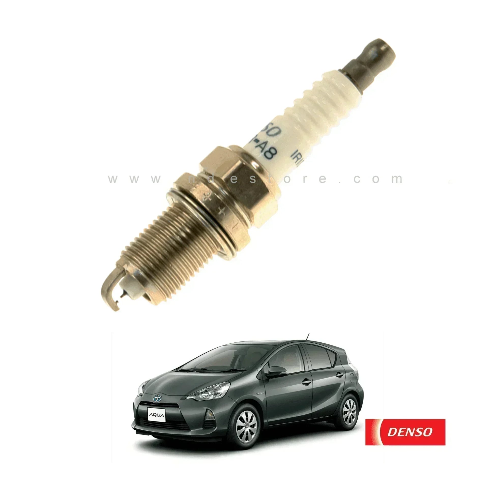 SPARK PLUG GENUINE FOR TOYOTA AQUA (2011 - 2013) - ndestore.com