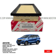 AIR FILTER ELEMENT GENUINE FOR TOYOTA AVANZA (2011-2025) - ndestore.com