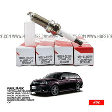 SPARK PLUG GENUINE FOR TOYOTA COROLLA AXIO FIELDER JDM (2012-2024) - ndestore.com