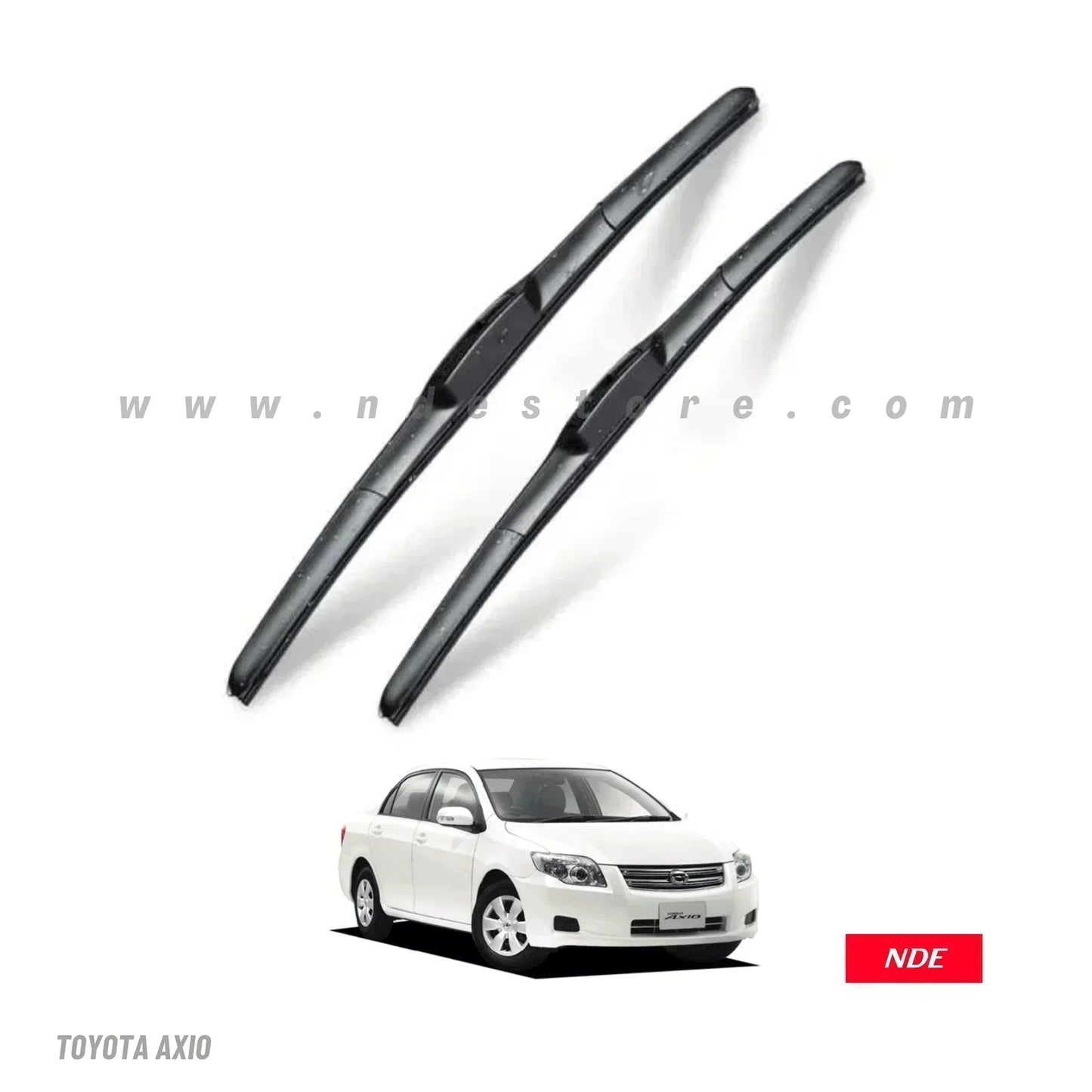 WIPER BLADE AERODYNAMIC TYPE FOR TOYOTA AXIO - ndestore.com