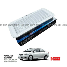 AIR FILTER ELEMENT DENSO FOR TOYOTA BELTA (2005-2012) - ndestore.com