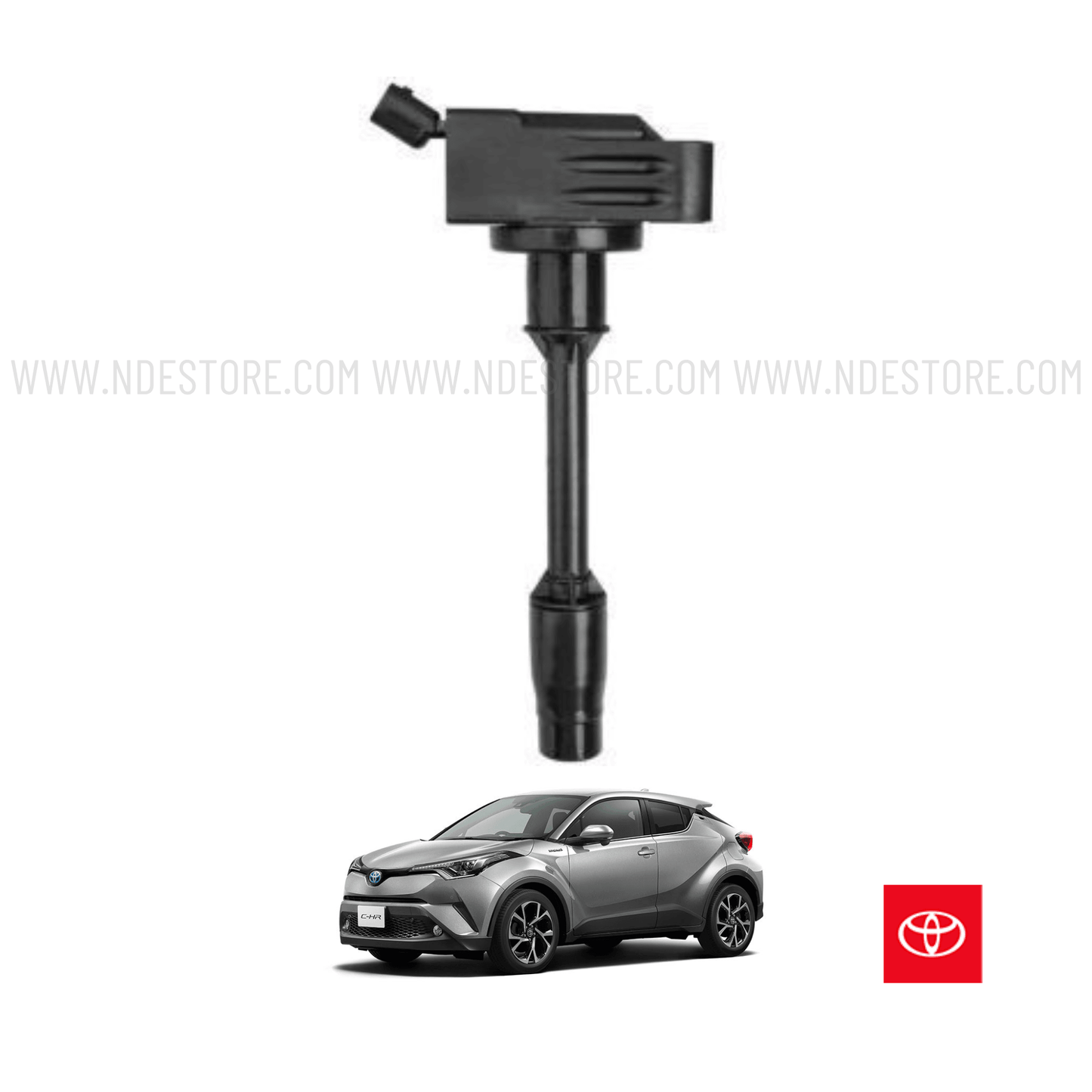 IGNITION COIL ASSY GENUINE FOR TOYOTA C-HR - ndestore.com
