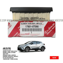 AIR FILTER ELEMENT GENUINE FOR TOYOTA C-HR (2018-2025) - ndestore.com