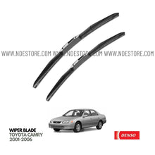 WIPER BLADE DENSO HYBRID FOR TOYOTA CAMRY (2001-2006) - ndestore.com