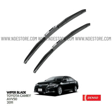 WIPER BLADE DENSO HYBRID FOR TOYOTA CAMRY HYBRID (2011-2017) - ndestore.com