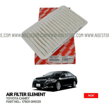 AIR FILTER ELEMENT GENUINE FOR TOYOTA CAMRY (ACV40) - ndestore.com
