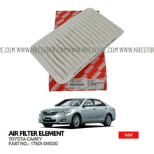 AIR FILTER ELEMENT GENUINE FOR TOYOTA CAMRY (2011-2017) - ndestore.com