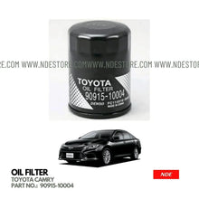 OIL FILTER GENUINE FOR TOYOTA CAMRY - ndestore.com