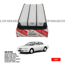 AIR FILTER ELEMENT GENUINE FOR TOYOTA CARINA ED (1993-1998) - ndestore.com