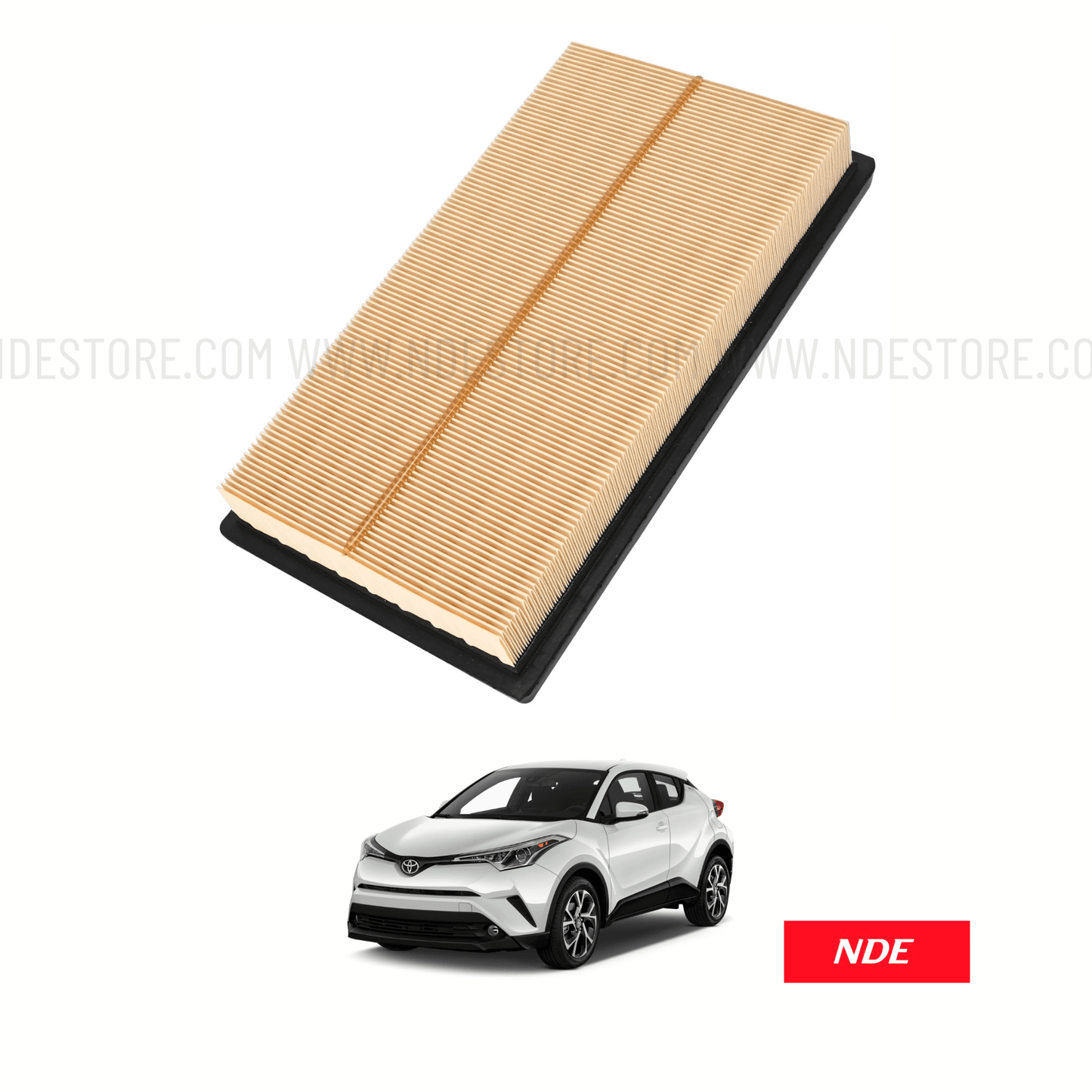 AIR FILTER ELEMENT GENUINE FOR TOYOTA C-HR - ndestore.com