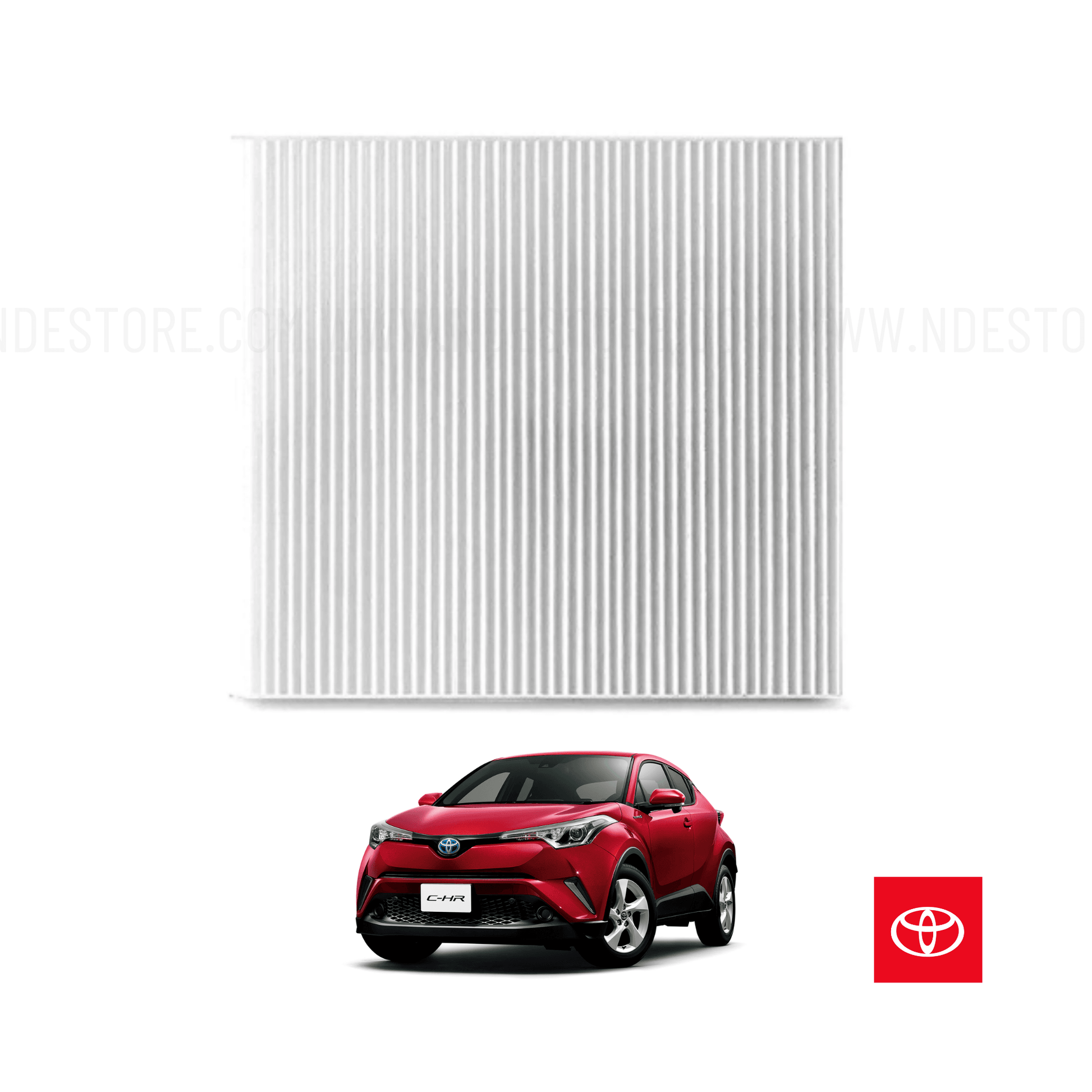 CABIN AC FILTER GENUINE FOR TOYOTA CHR (1800CC, HYBRID) - ndestore.com