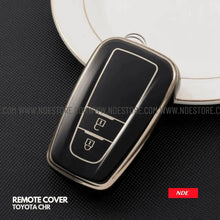 KEY COVER PREMIUM QUALITY TPU STYLE FOR TOYOTA CHR - ndestore.com