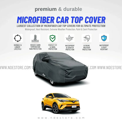 TOP COVER MICROFIBER FOR TOYOTA CHR - ndestore.com
