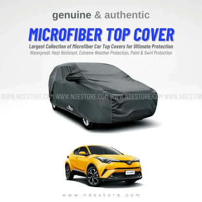 TOP COVER MICROFIBER FOR TOYOTA CHR - ndestore.com