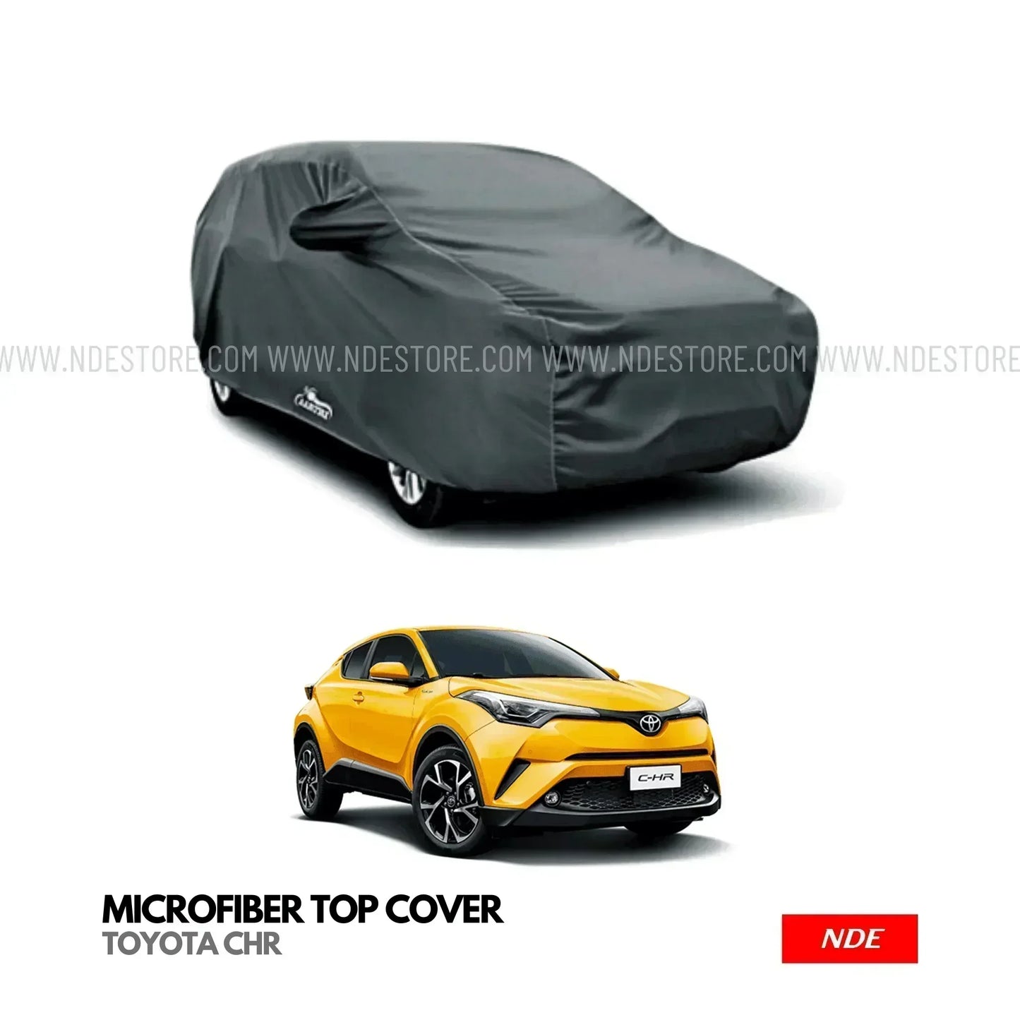 TOP COVER MICROFIBER FOR TOYOTA CHR - ndestore.com