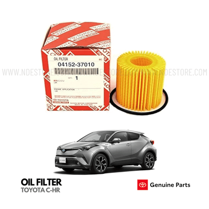 OIL FILTER ELEMENT GENUINE FOR TOYOTA C-HR - ndestore.com