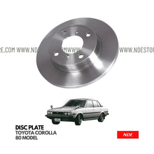 BRAKE DISC ROTOR FRONT FOR TOYOTA 1980 MODEL - ndestore.com