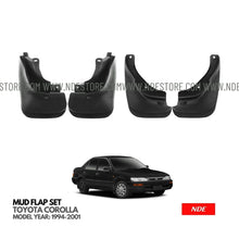 MUD FLAP SET FOR TOYOTA COROLLA (1995-2002) - ndestore.com