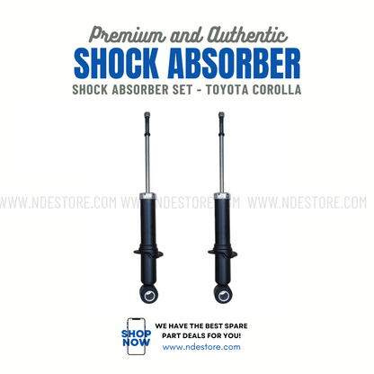 SHOCK ABSORBER ASSY FOR TOYOTA COROLLA INDUS (1994-2002) - ndestore.com