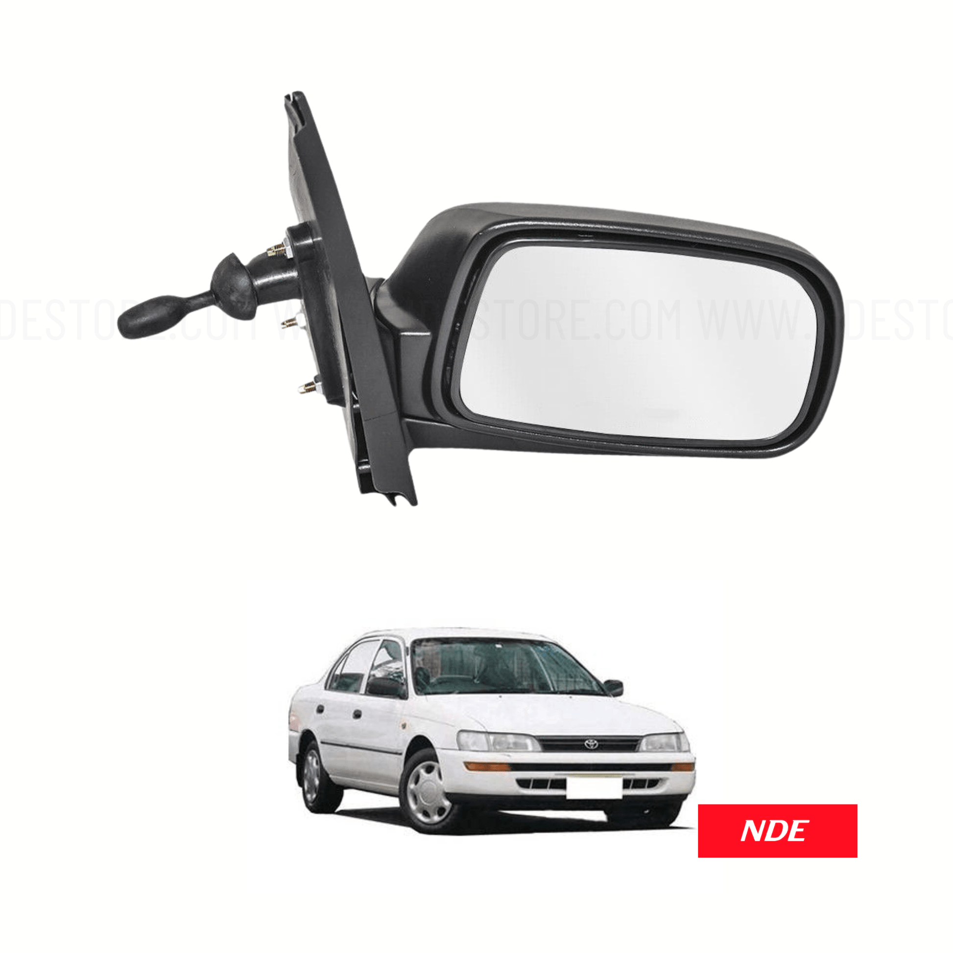 SIDE MIRROR FOR TOYOTA COROLLA JAPAN MODEL (1995-2000) - ndestore.com
