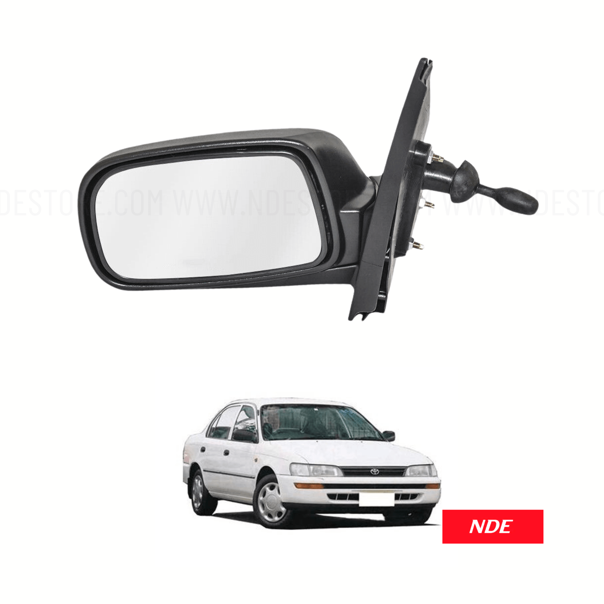 SIDE MIRROR FOR TOYOTA COROLLA JAPAN MODEL (1995-2000) - ndestore.com