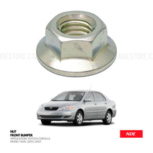 BUMPER FRONT NUT FOR TOYOTA COROLLA (2002-2008) - ndestore.com